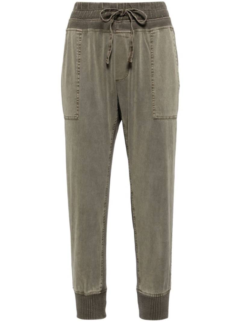 James Perse Mixed Media trousers - Grey von James Perse