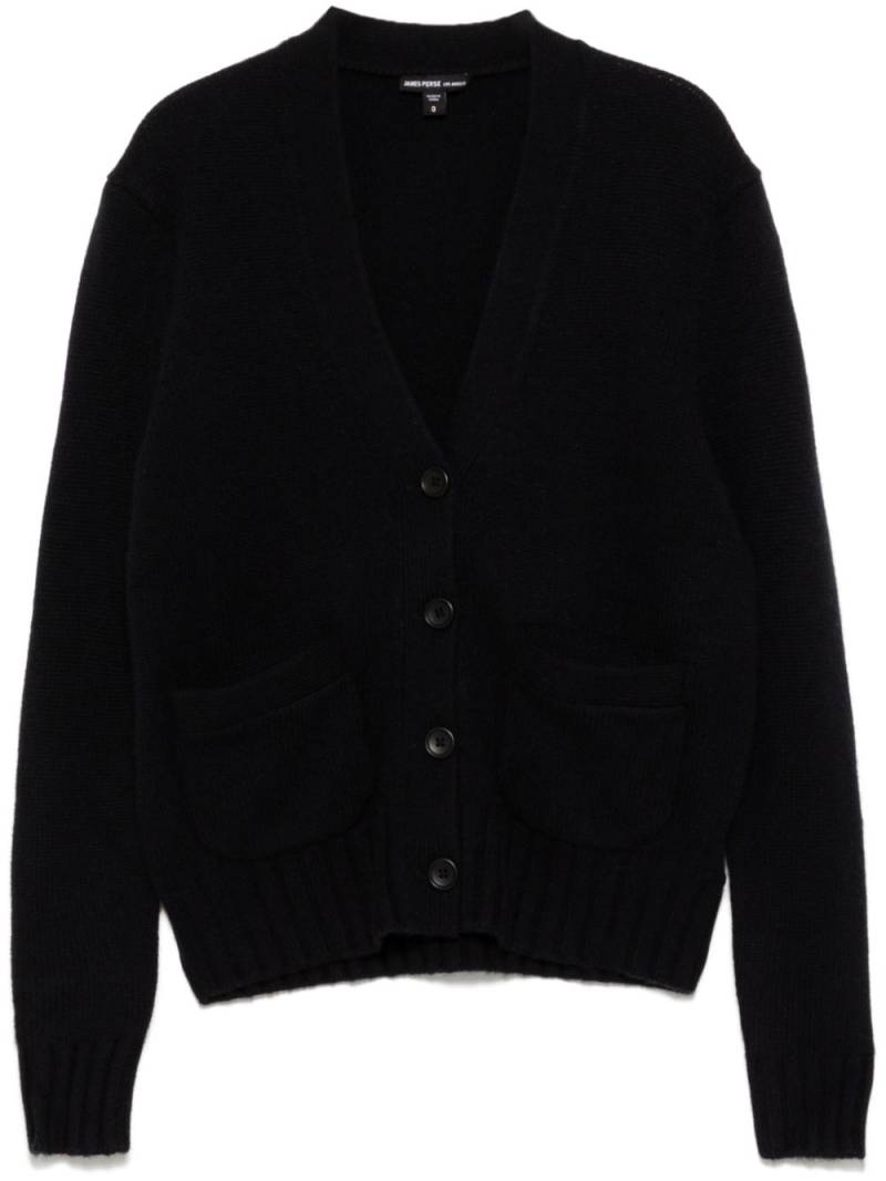 James Perse recycled cashmere cardigan - Black von James Perse