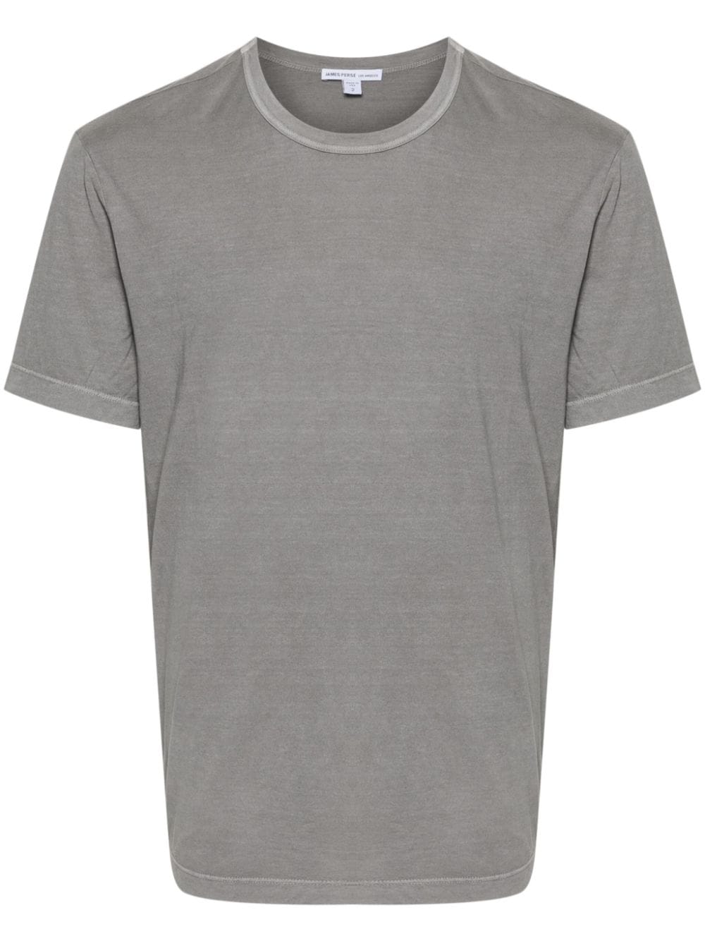 James Perse round-neck cotton T-shirt - Grey von James Perse