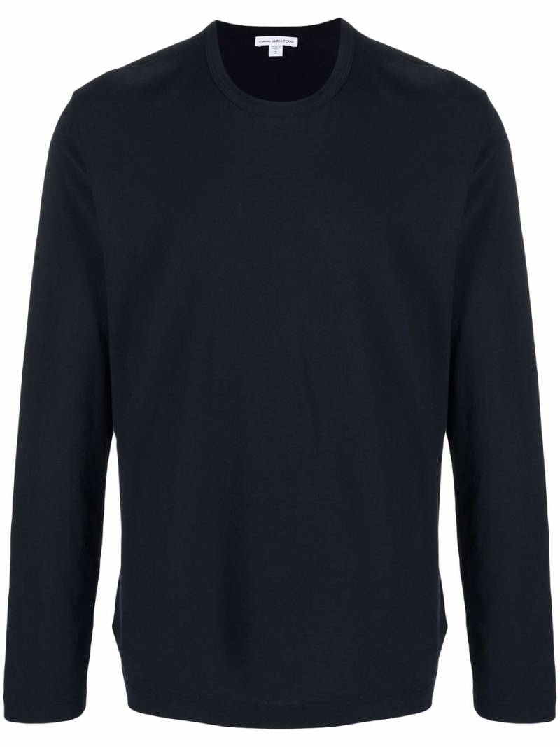 James Perse round neck jumper - Blue von James Perse