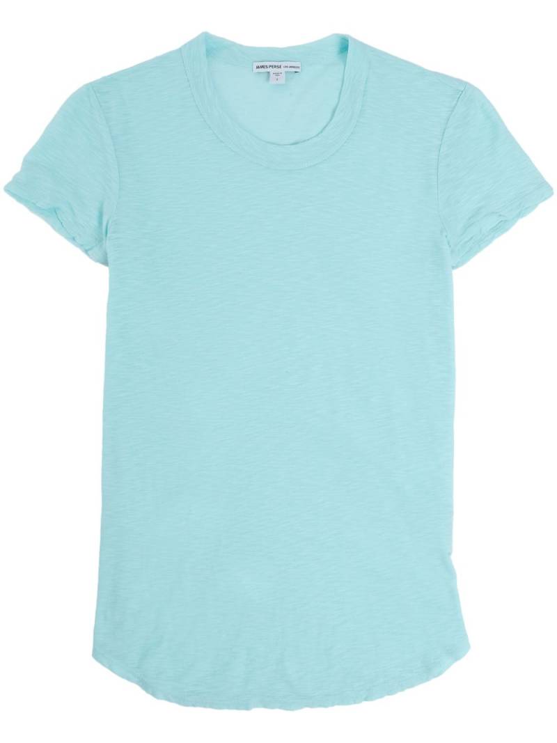 James Perse scoop neck t-shirt - Blue von James Perse