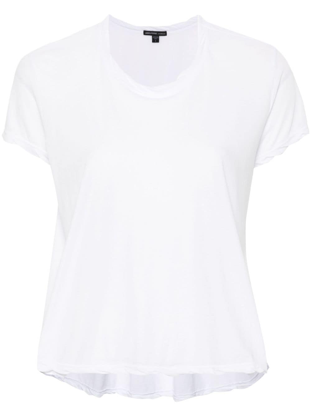 James Perse short-sleeve cotton T-shirt - White von James Perse