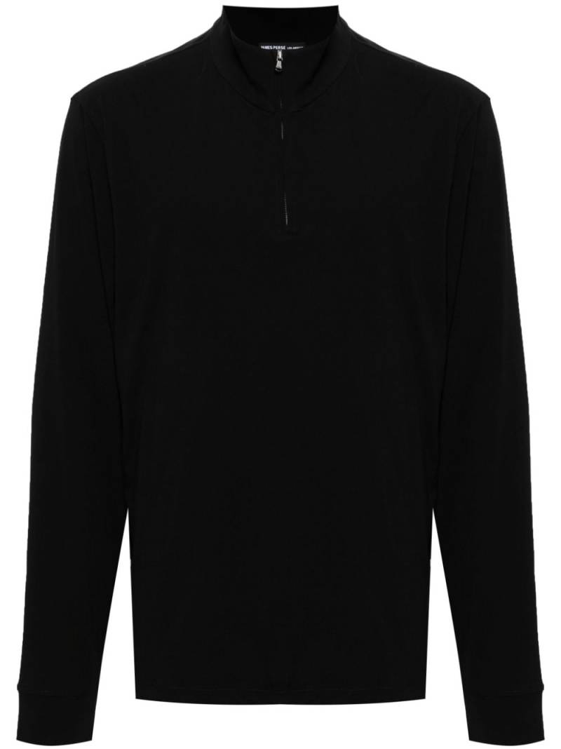 James Perse Clean Finish jersey - Black von James Perse