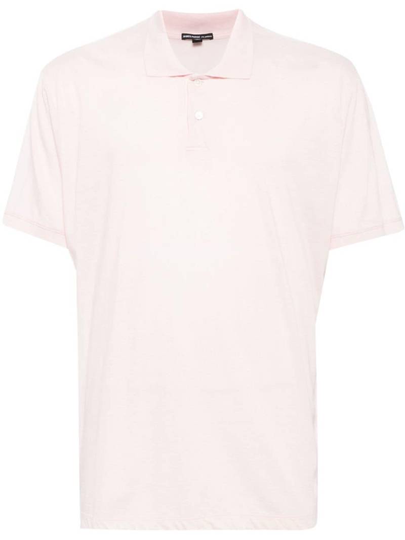 James Perse Luxe Lotus polo shirt - Pink von James Perse