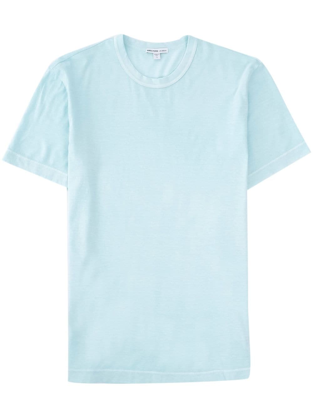 James Perse short-sleeved crew-neck T-shirt - Blue von James Perse