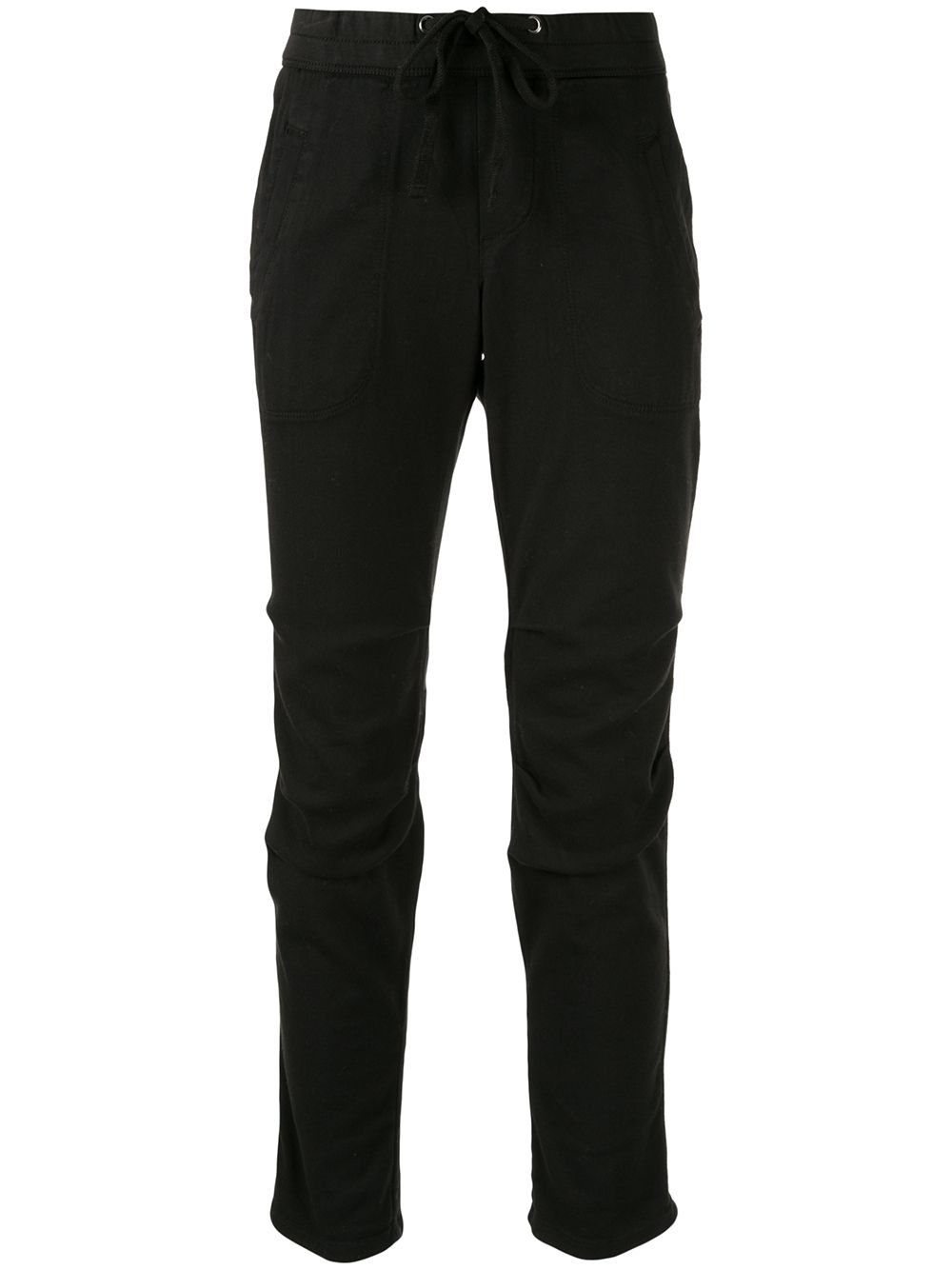 James Perse slim fit trousers - Black von James Perse