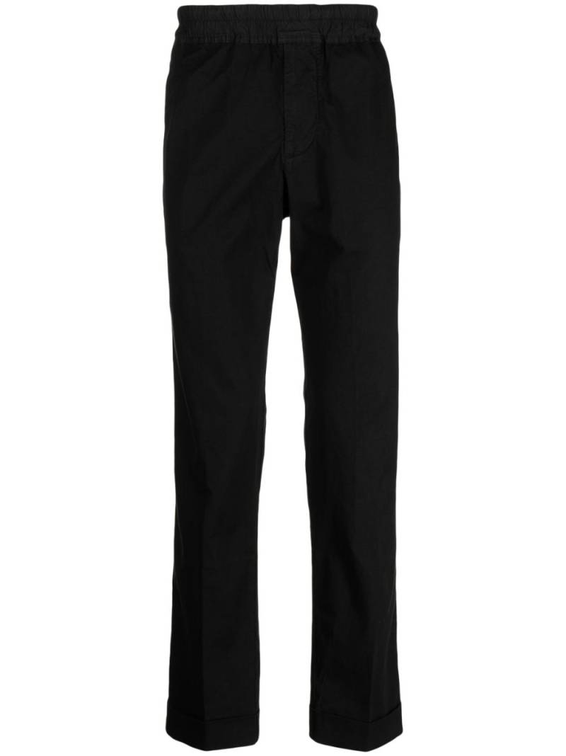 James Perse straight-leg trousers - Black von James Perse