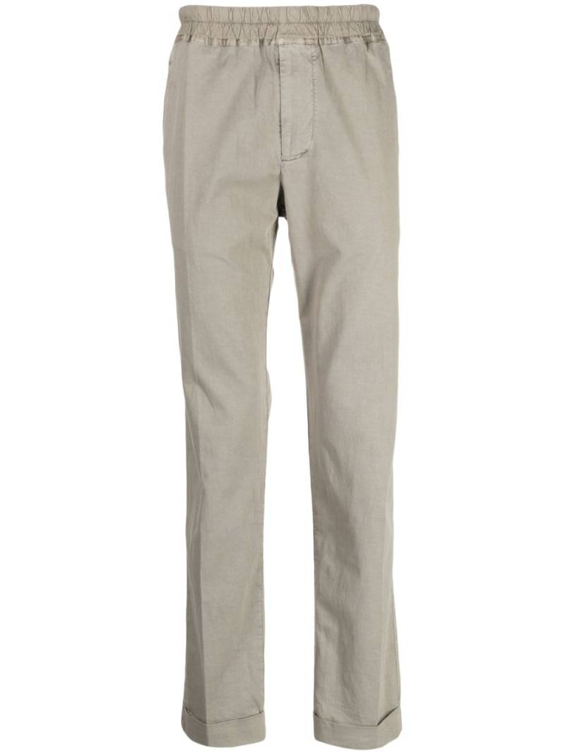 James Perse straight-leg trousers - Neutrals von James Perse