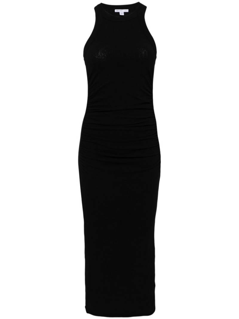 James Perse Cut Away dress - Black von James Perse