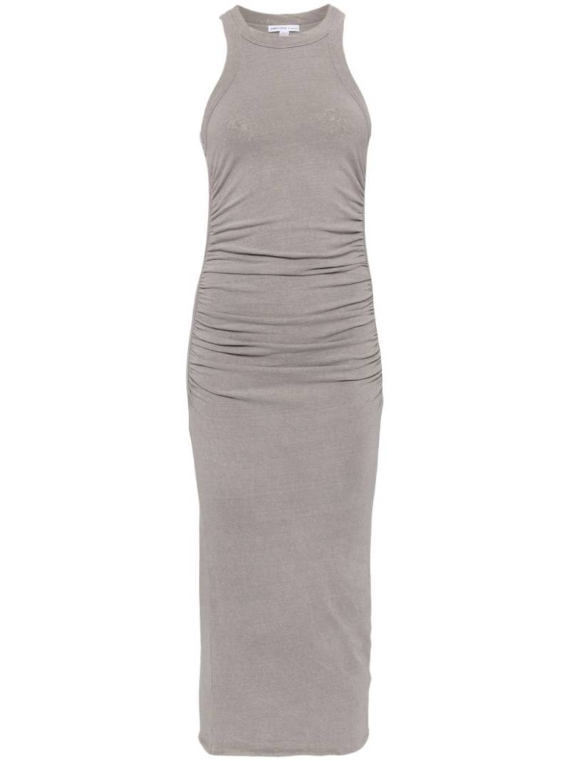 James Perse Cut Away dress - Grey von James Perse