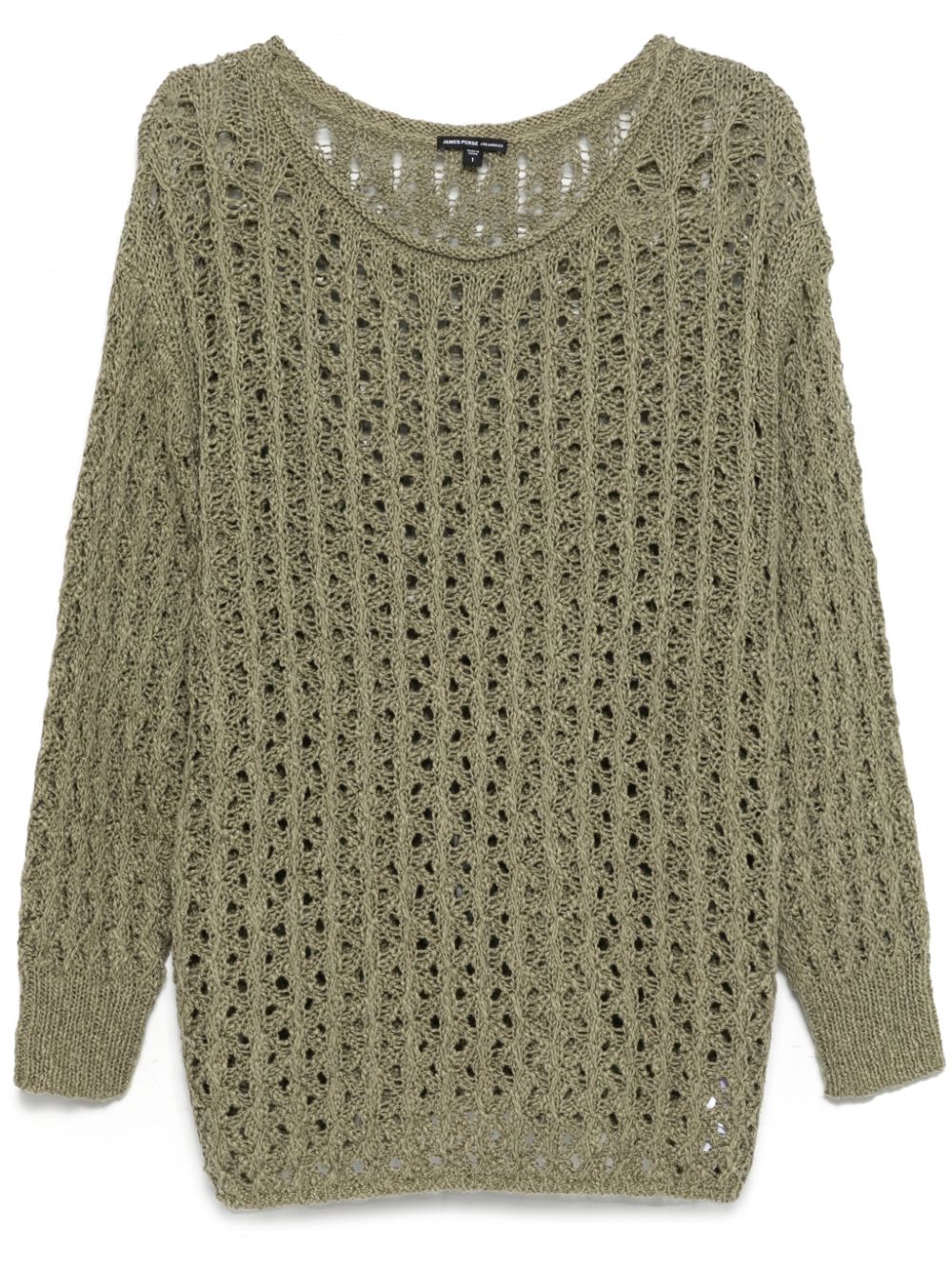 James Perse textured jumper - Green von James Perse