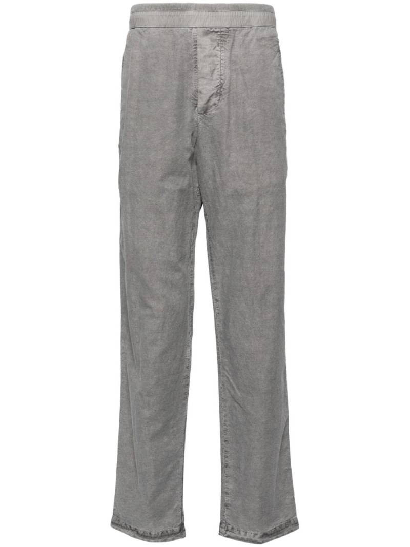 James Perse textured relaxed pants - Grey von James Perse