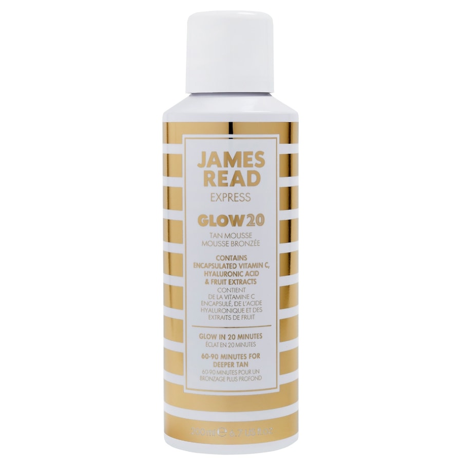 James Read Self Tan James Read Self Tan Glow 20 Body Mousse selbstbraeuner 200.0 ml von James Read