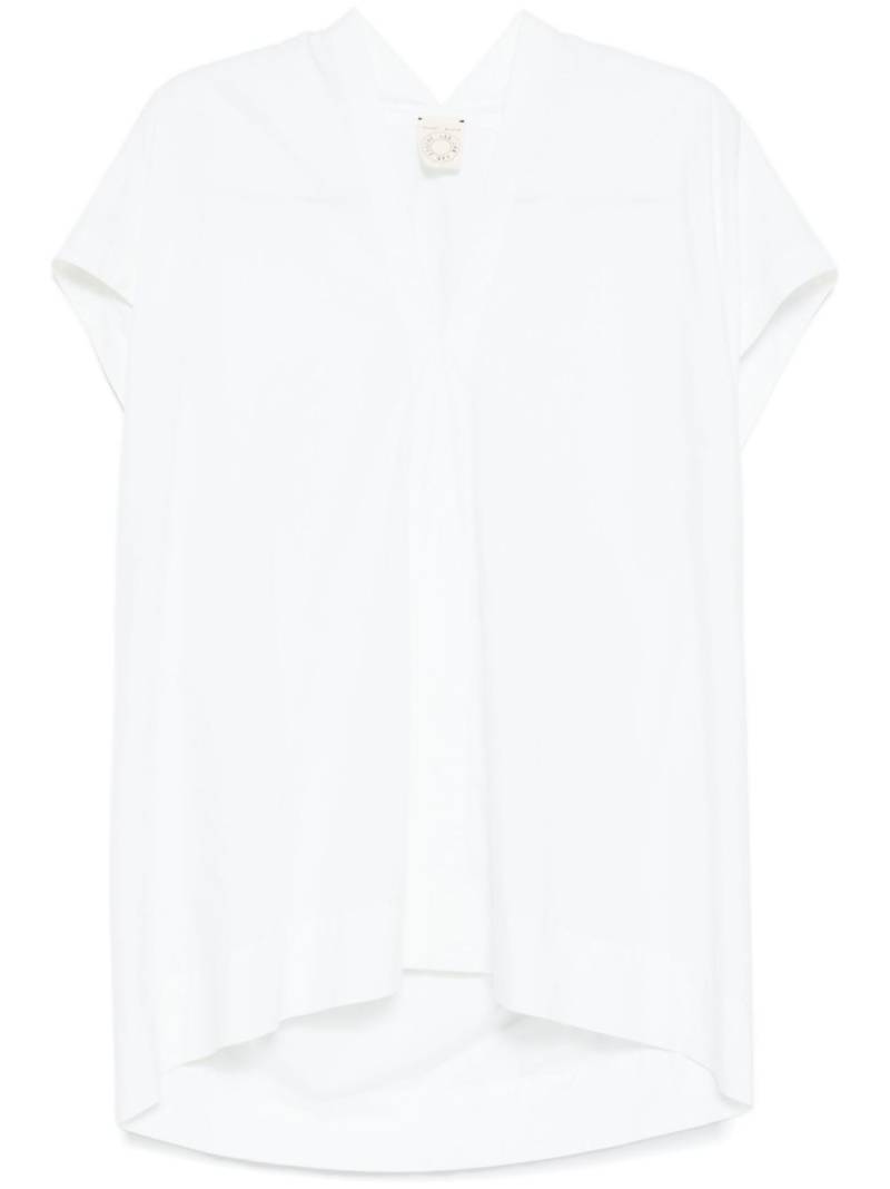 Jan Jan Van Essche V-neck top - White von Jan Jan Van Essche