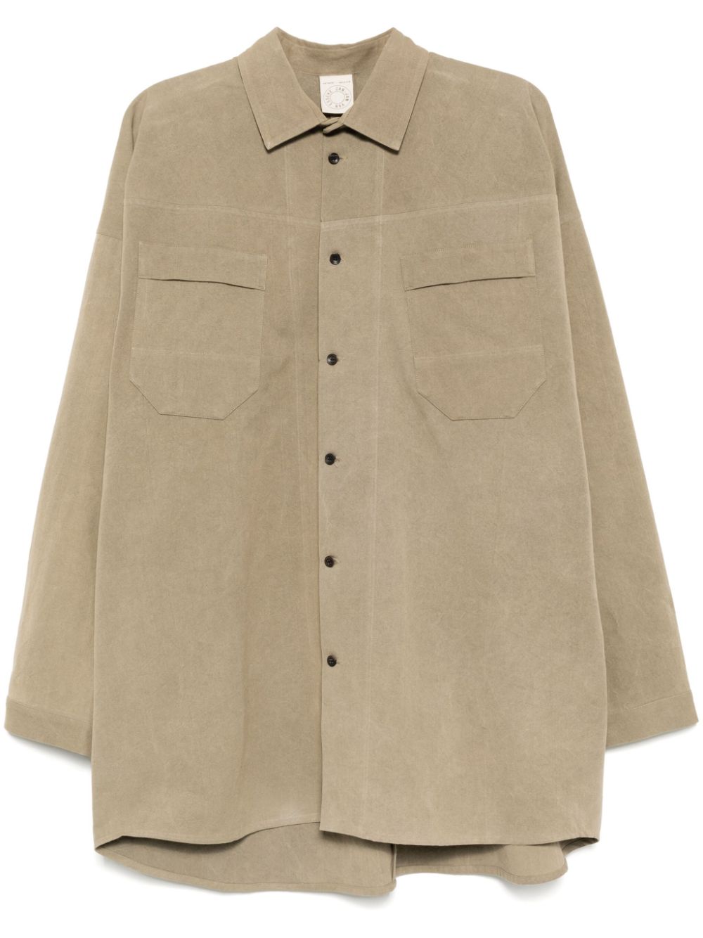 Jan Jan Van Essche classic collar shirt - Neutrals von Jan Jan Van Essche