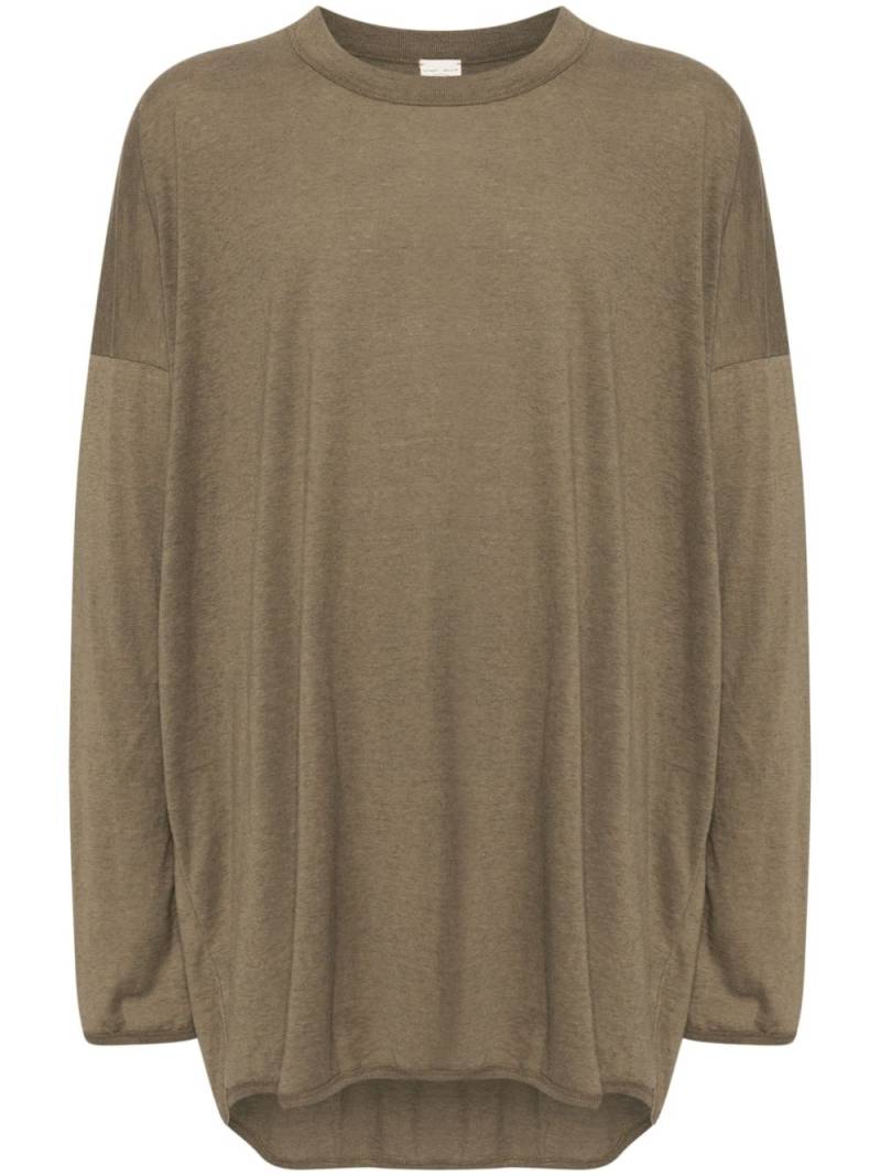 Jan Jan Van Essche crew-neck T-shirt - Neutrals von Jan Jan Van Essche