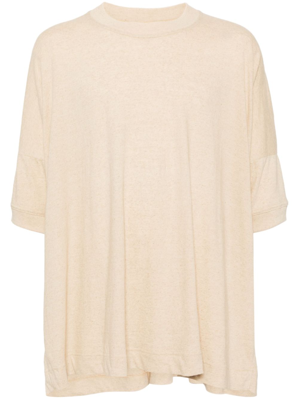 Jan Jan Van Essche crew-neck T-shirt - Neutrals von Jan Jan Van Essche