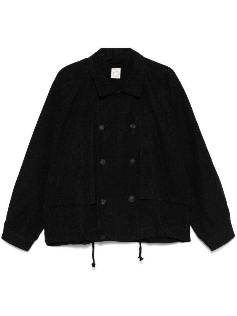 Jan Jan Van Essche double-breasted jacket - Black von Jan Jan Van Essche