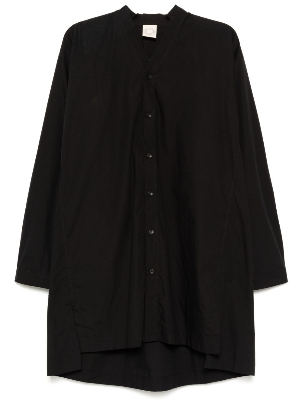 Jan Jan Van Essche front button fastening shirt - Black von Jan Jan Van Essche