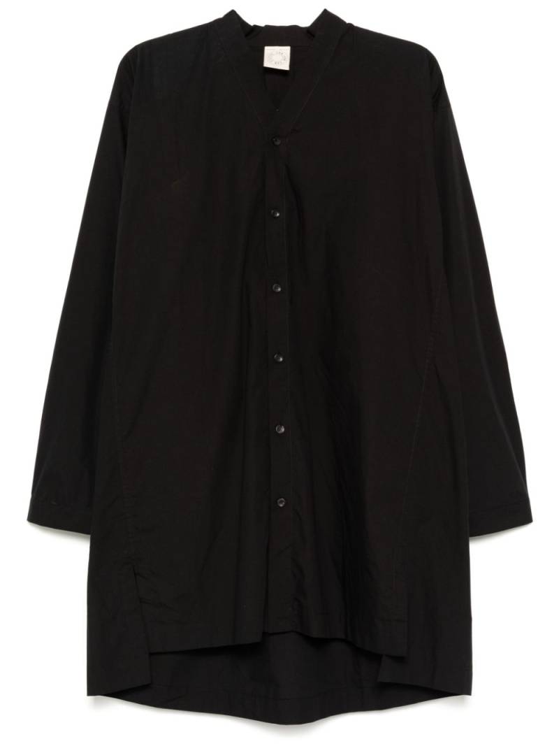 Jan Jan Van Essche front button fastening shirt - Black von Jan Jan Van Essche