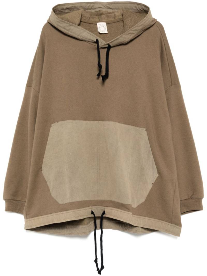 Jan Jan Van Essche paneled hoodie - Neutrals von Jan Jan Van Essche