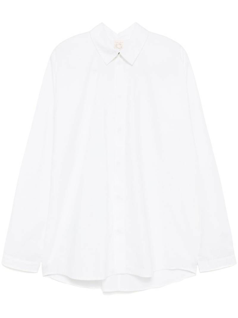 Jan Jan Van Essche poplin shirt - White von Jan Jan Van Essche