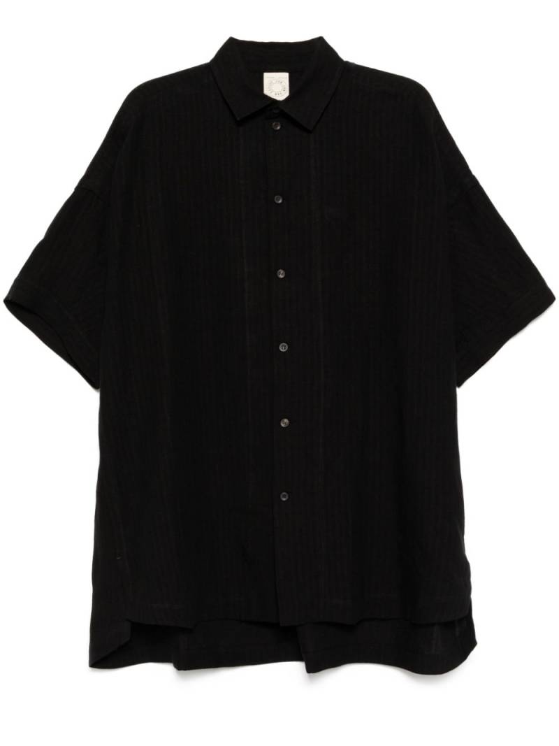 Jan Jan Van Essche short-sleeved shirt - Black von Jan Jan Van Essche