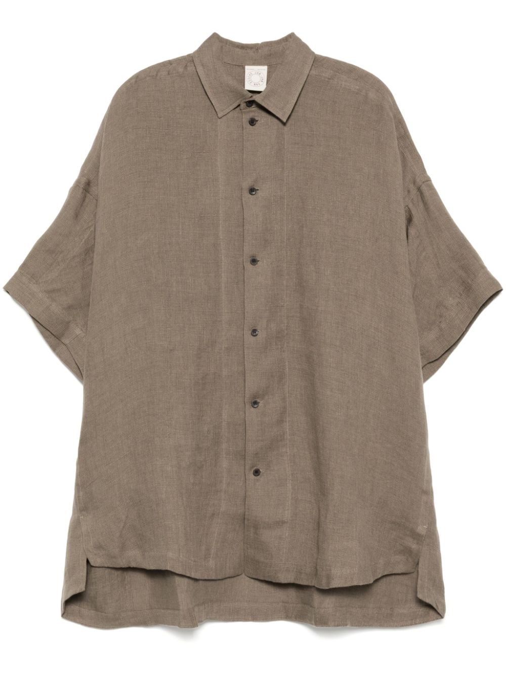 Jan Jan Van Essche short-sleeved shirt - Neutrals von Jan Jan Van Essche