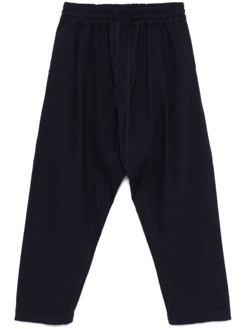 Jan Jan Van Essche wide-leg trousers - Blue von Jan Jan Van Essche