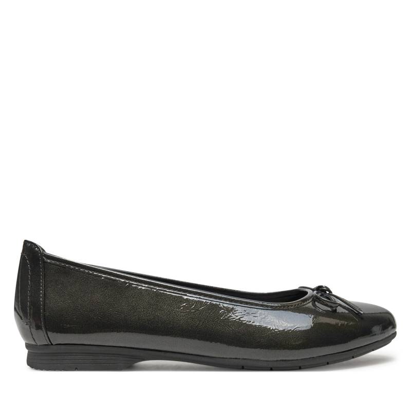 Ballerinas Jana 8-22163-41 Grau von Jana