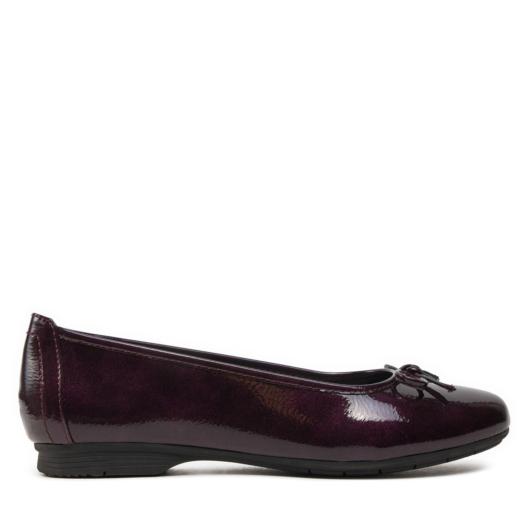 Ballerinas Jana 8-22163-41 Violett von Jana