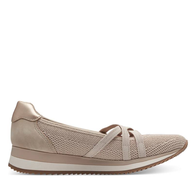 Halbschuhe Jana 8-22173-42 Beige von Jana