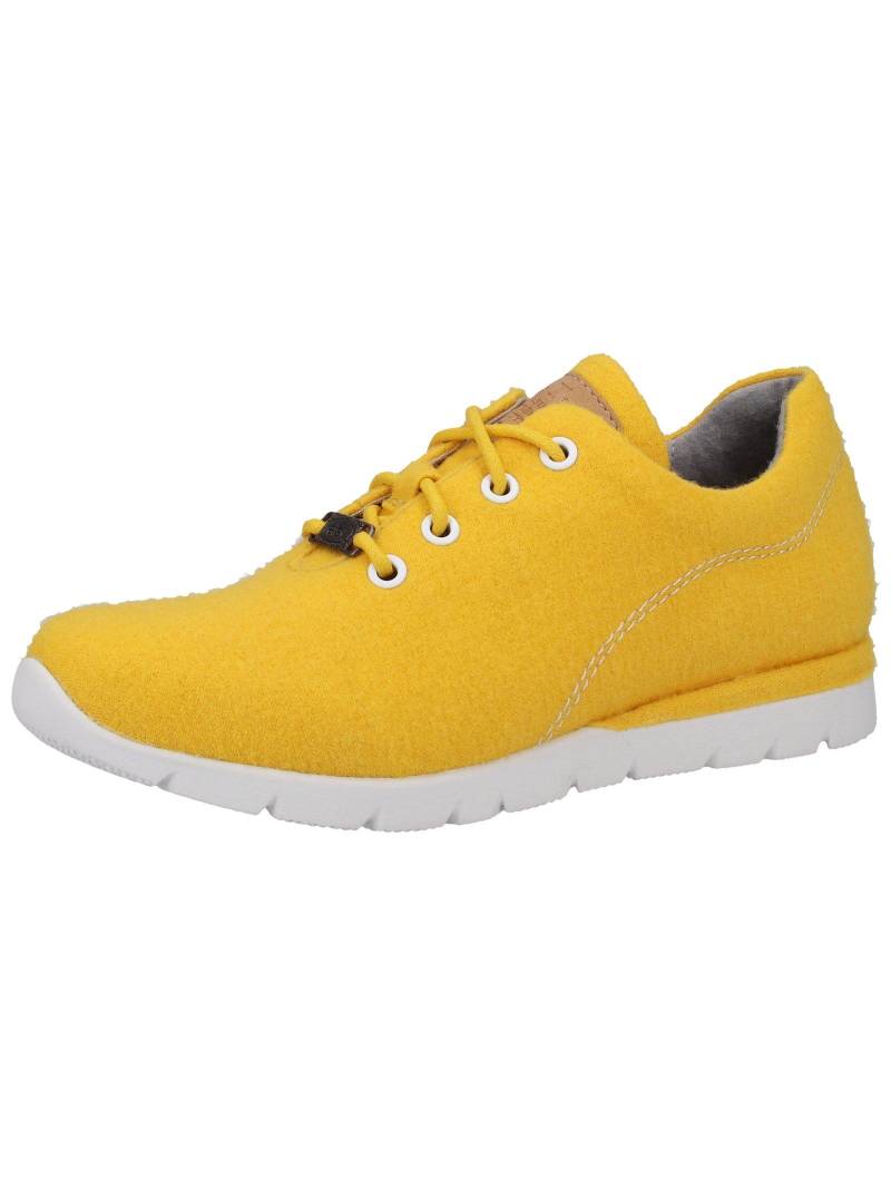 Sneaker 8-8-23605-33 Damen Gelb Bunt 37 von Jana