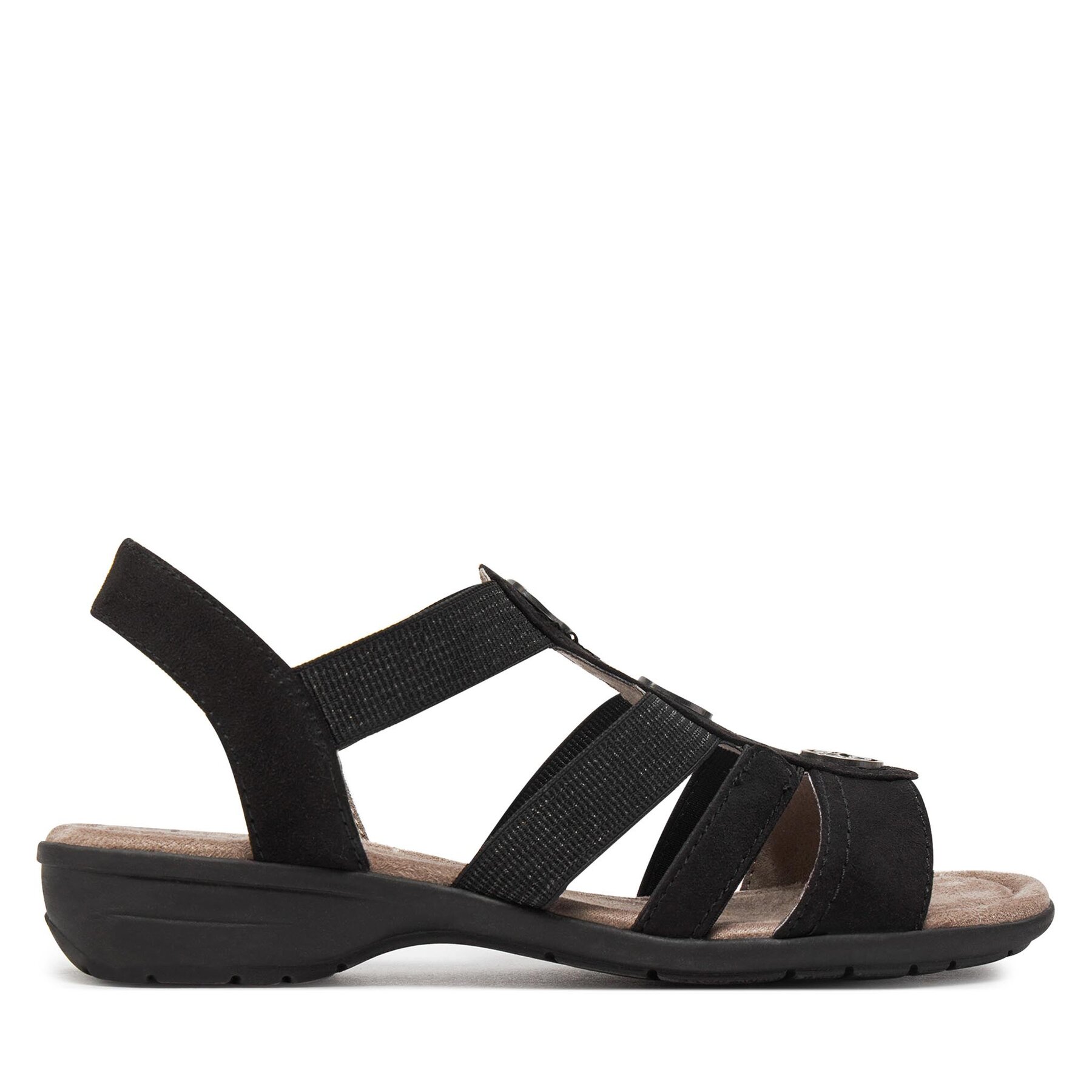 Sandalen Jana 8-28165-42 Schwarz von Jana