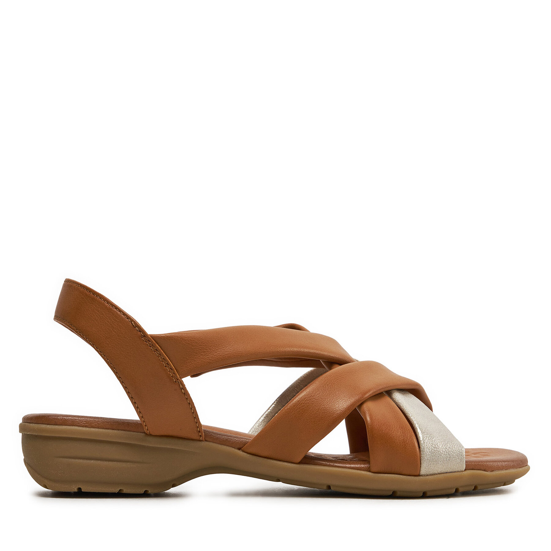 Sandalen Jana 8-28166-42 Braun von Jana