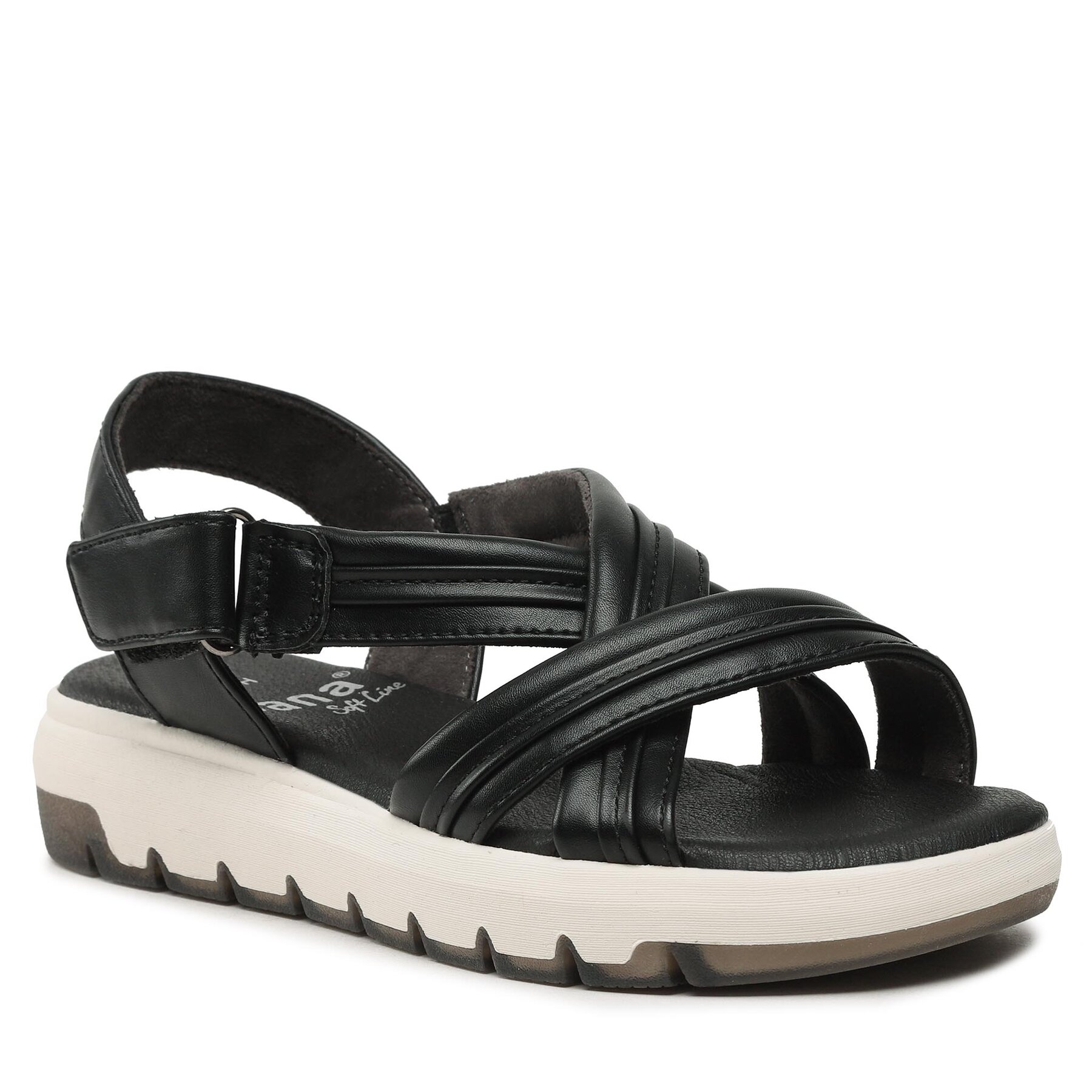 Sandalen Jana 8-28763-20 Schwarz von Jana