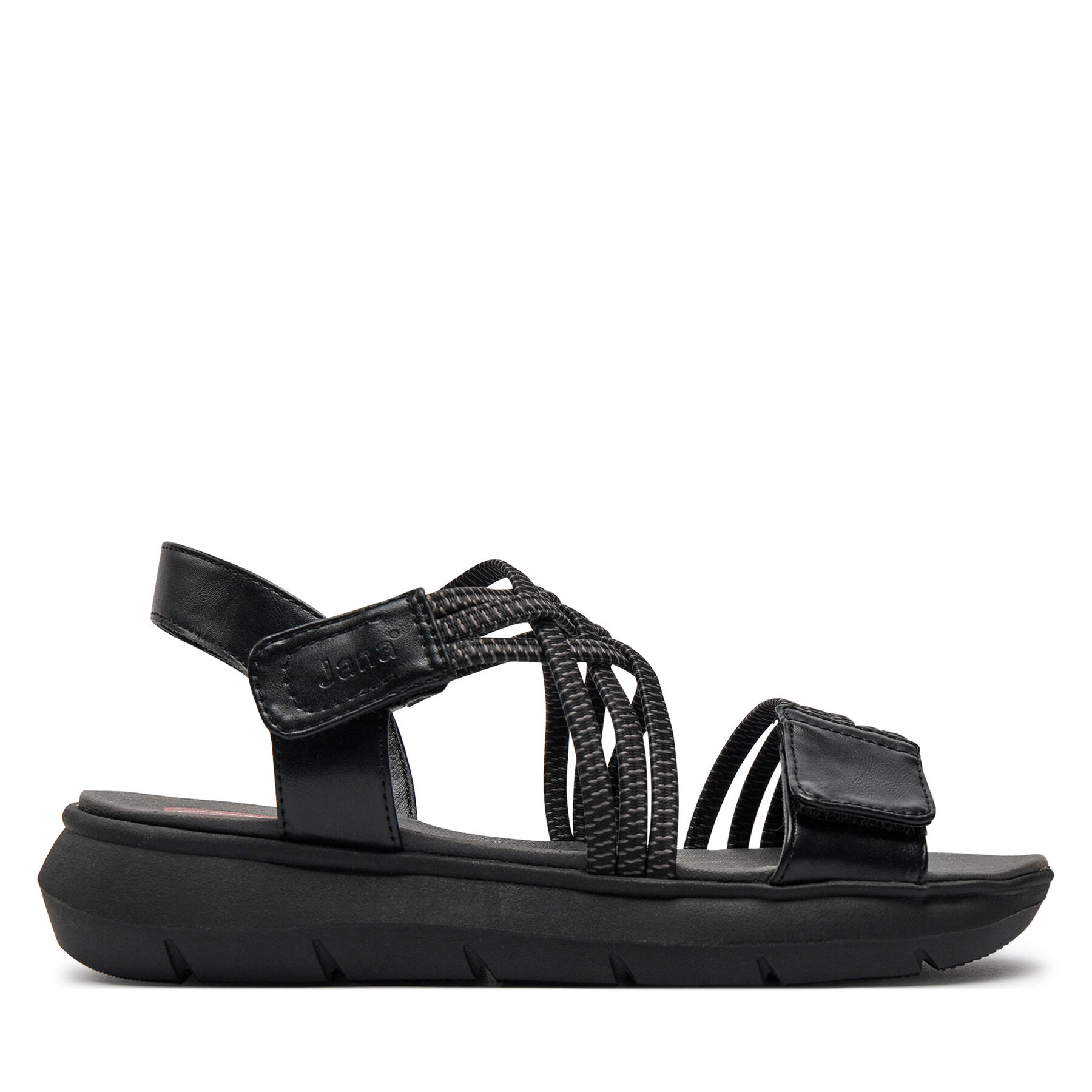 Sandalen Jana 8-28766-42 Schwarz von Jana