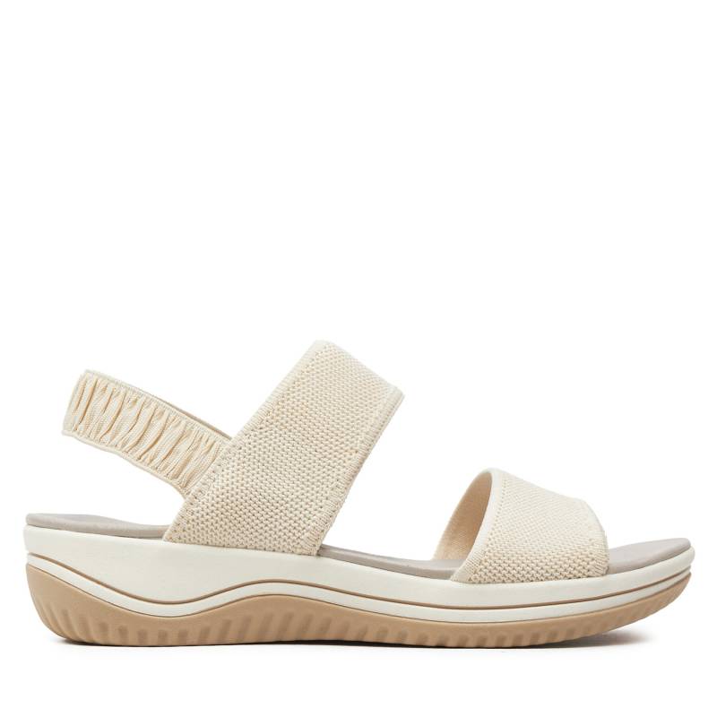 Sandalen Jana 8-28769-42 Écru von Jana