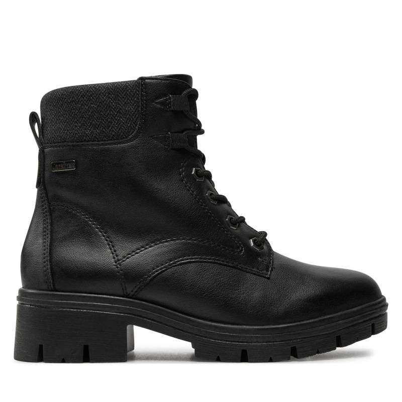 Schnürstiefeletten Jana 8-26279-43 Schwarz von Jana