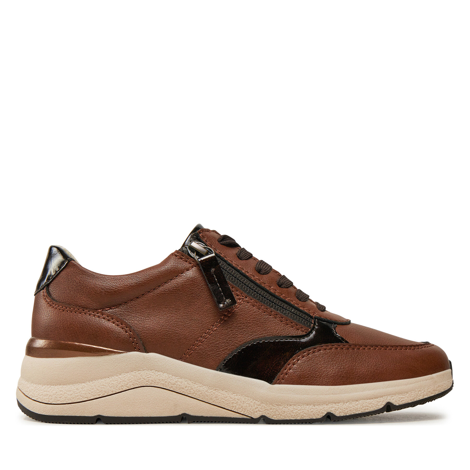 Sneakers Jana 8-23777-43 Braun