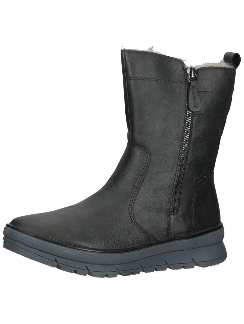 Stiefelette Damen Charcoal Black 39 von Jana