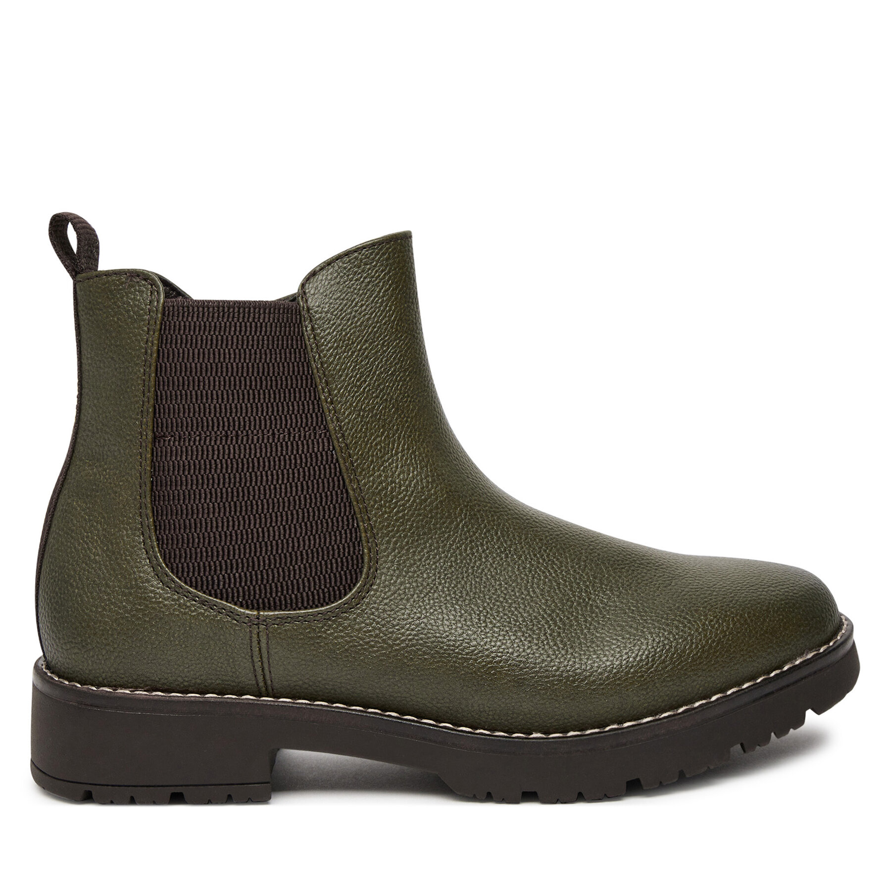 Stiefeletten Jana 8-25465-43 Grün von Jana