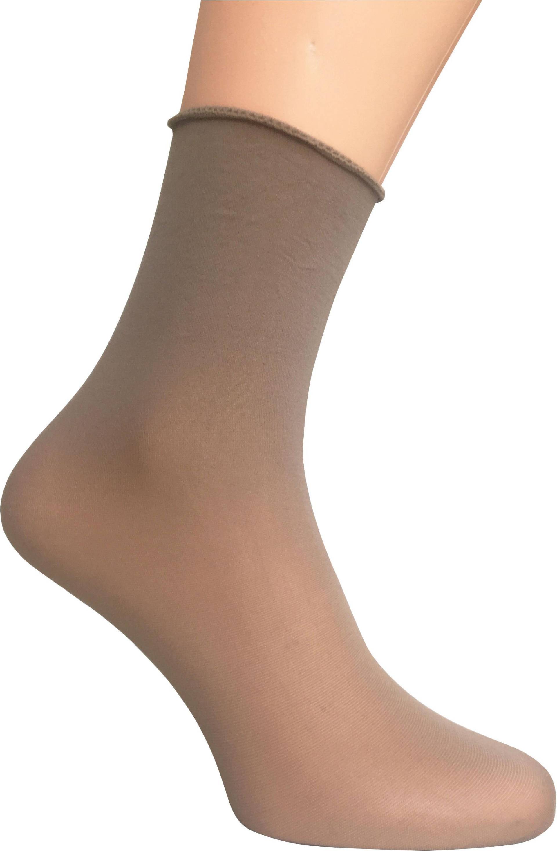 Janastyle Diabetikersocken »Lollipop Socken, ohne Bund, keine Druckstellen mehr, Einheitsgrösse«, (3 Paar), innovativer Laserrand, formstabil, atmungsaktiv, Dehnbund von Janastyle