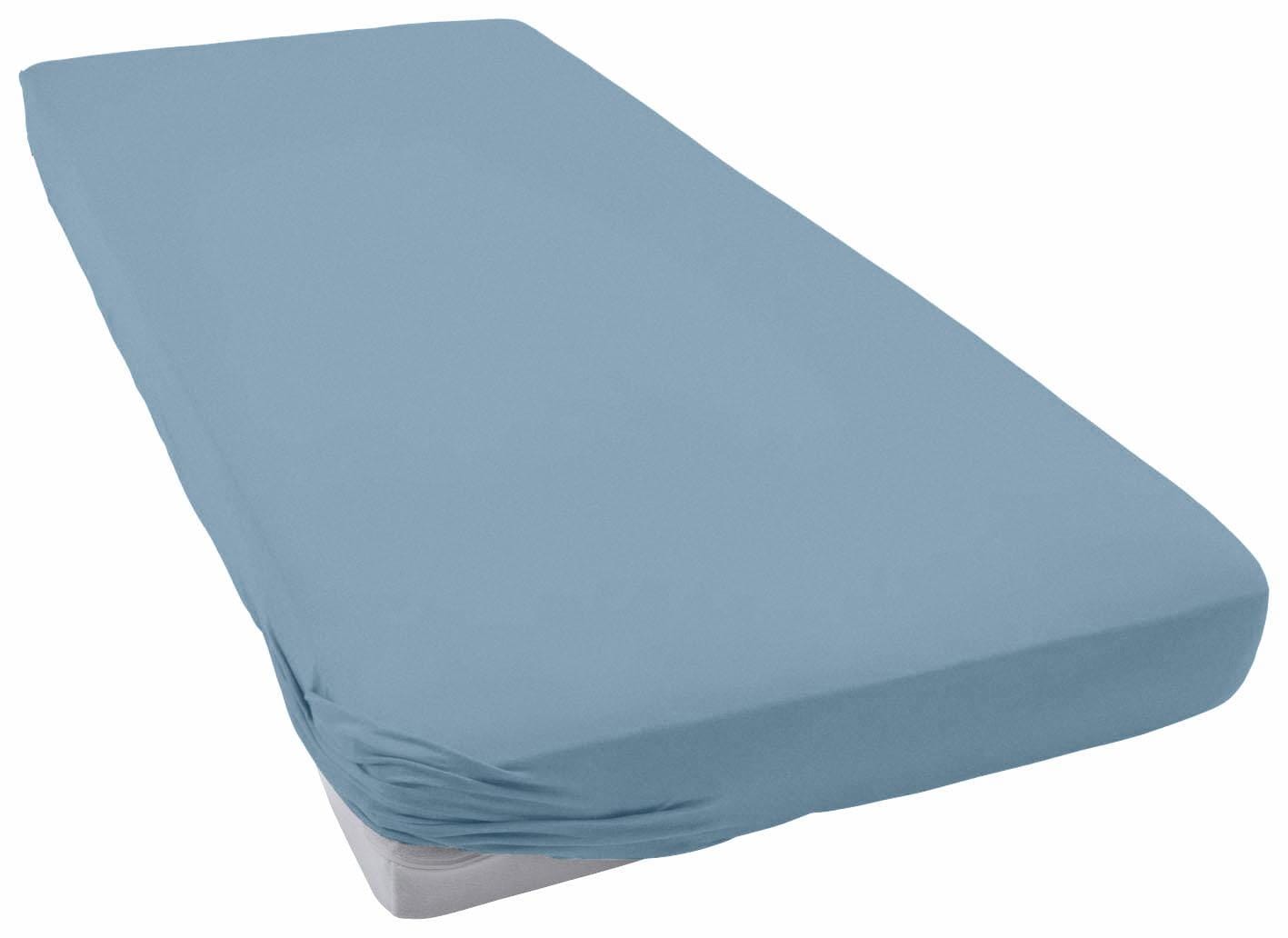 Janine Spannbettlaken »MAKO-FEINJERSEY 5007«, aus 100% Baumwolle, für Matratzen bis 26 cm Höhe Janine Spannbettlaken »MAKO-FEINJERSEY 5007«, aus 100% Baumwolle, für Matratzen bis 26 cm Höhe von Janine