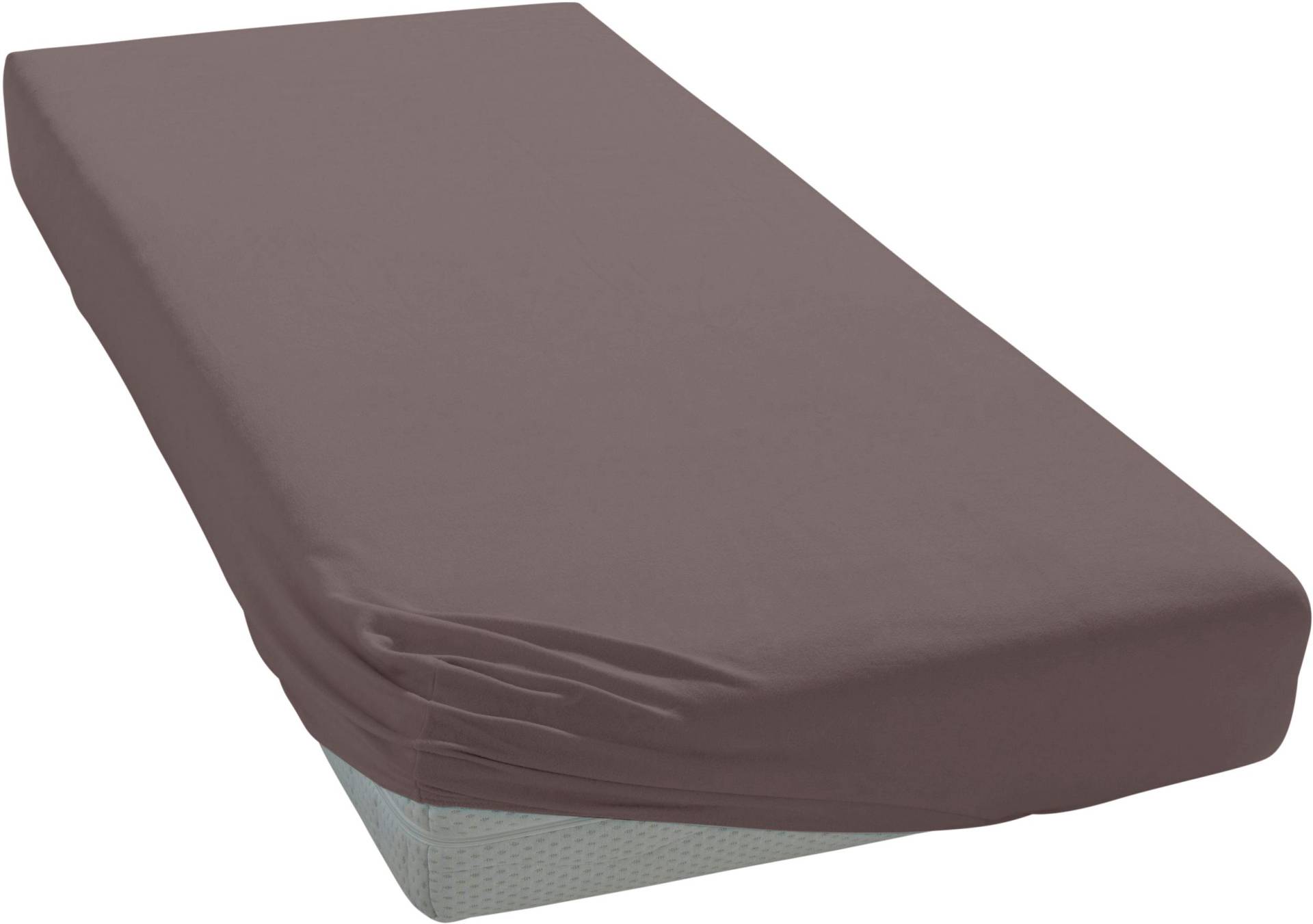 Janine Spannbettlaken »MAKO-FEINJERSEY 5007«, aus 100% Baumwolle, für Matratzen bis 26 cm Höhe Janine Spannbettlaken »MAKO-FEINJERSEY 5007«, aus 100% Baumwolle, für Matratzen bis 26 cm Höhe von Janine