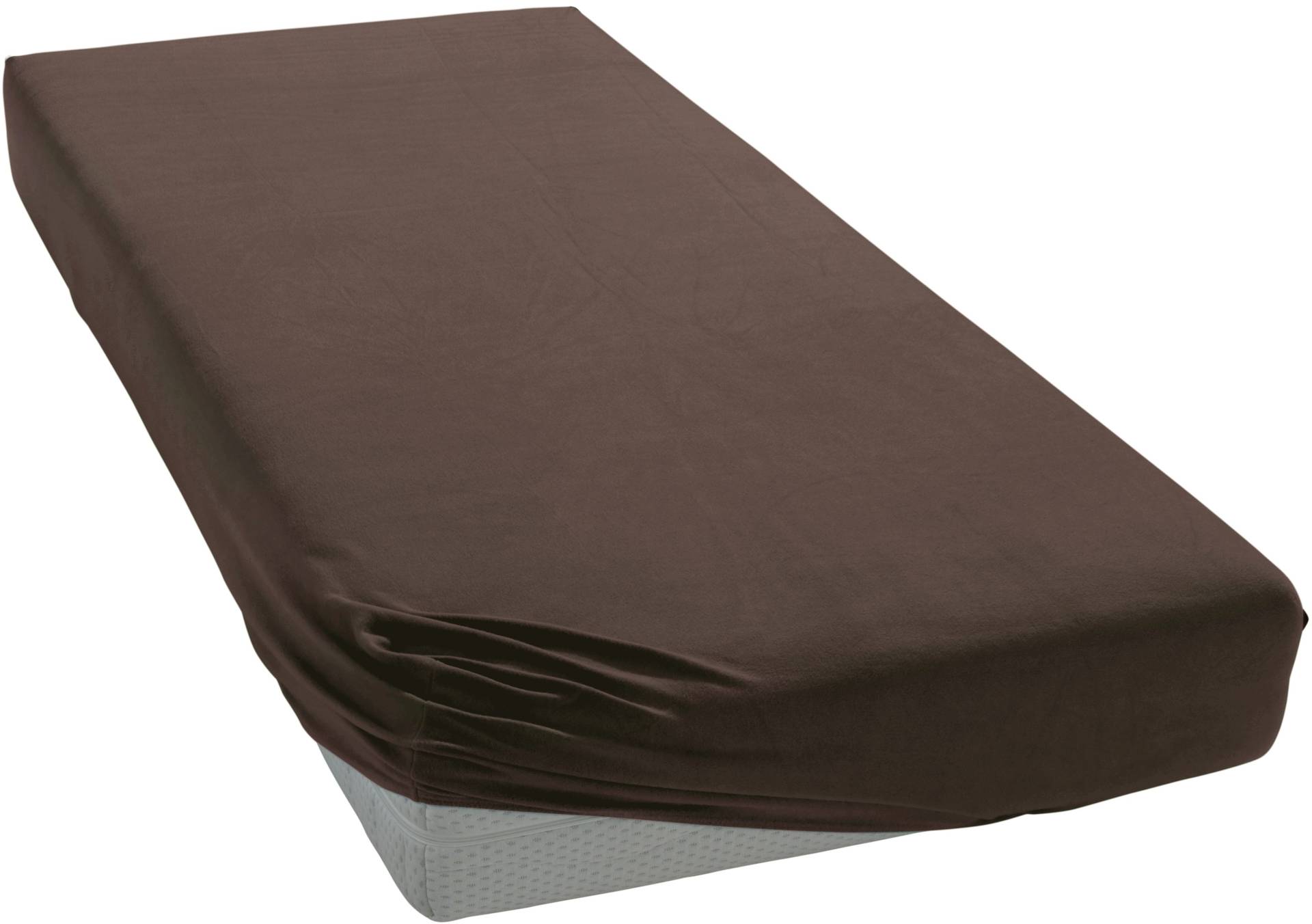 Janine Spannbettlaken »MAKO-FEINJERSEY 5007«, aus 100% Baumwolle, für Matratzen bis 26 cm Höhe Janine Spannbettlaken »MAKO-FEINJERSEY 5007«, aus 100% Baumwolle, für Matratzen bis 26 cm Höhe von Janine