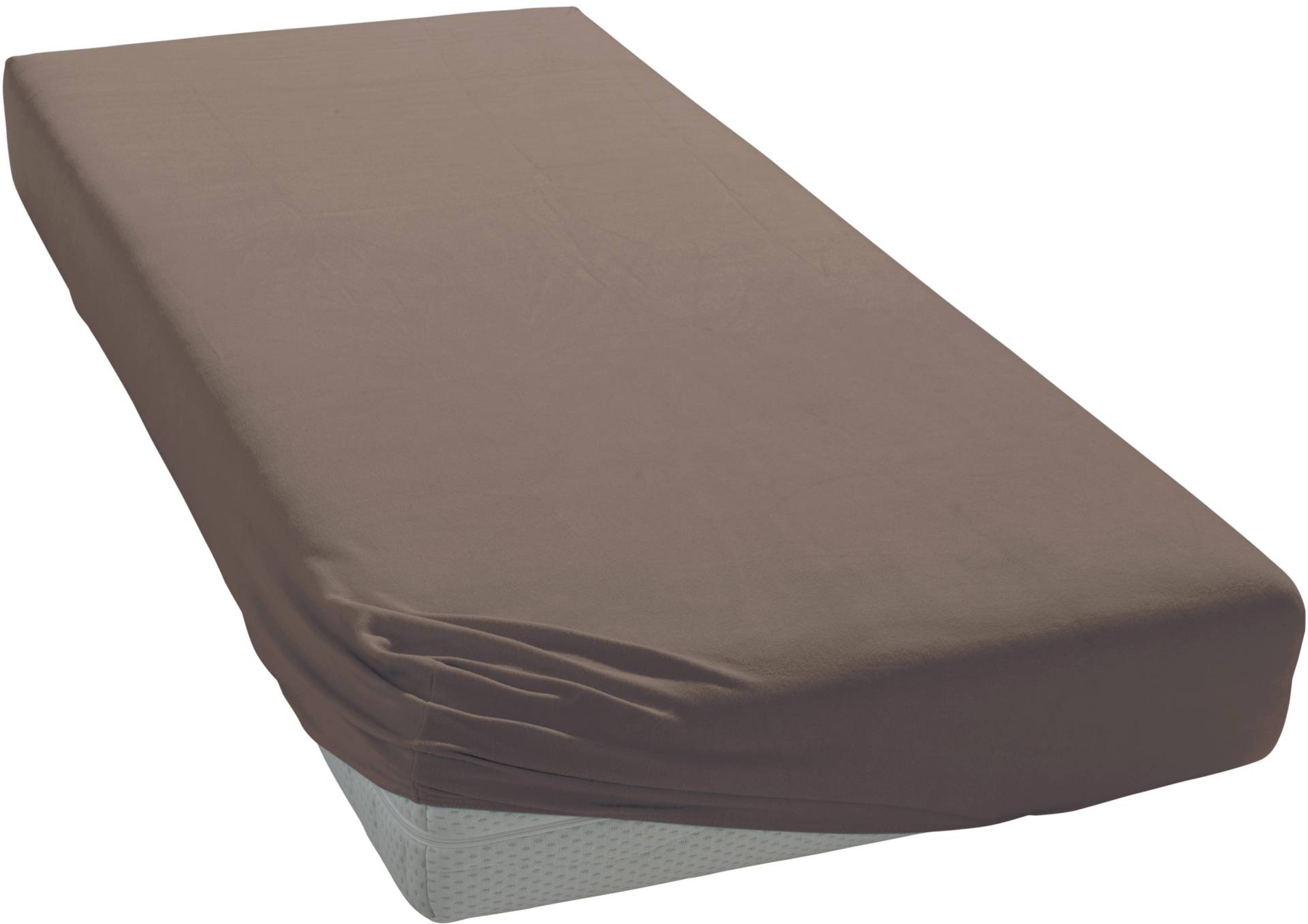 Janine Spannbettlaken »MAKO-FEINJERSEY 5007«, aus 100% Baumwolle, für Matratzen bis 26 cm Höhe Janine Spannbettlaken »MAKO-FEINJERSEY 5007«, aus 100% Baumwolle, für Matratzen bis 26 cm Höhe von Janine