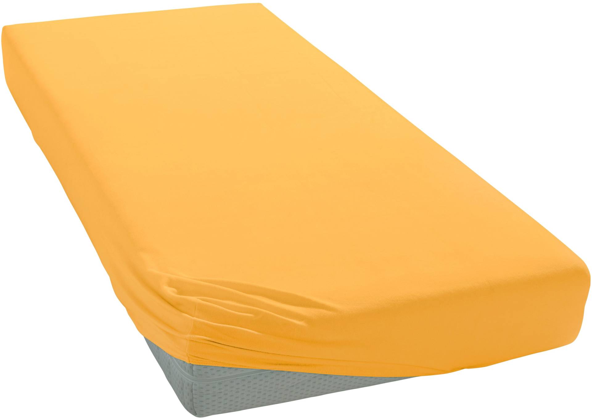 Janine Spannbettlaken »MAKO-FEINJERSEY 5007«, aus 100% Baumwolle, für Matratzen bis 26 cm Höhe Janine Spannbettlaken »MAKO-FEINJERSEY 5007«, aus 100% Baumwolle, für Matratzen bis 26 cm Höhe von Janine