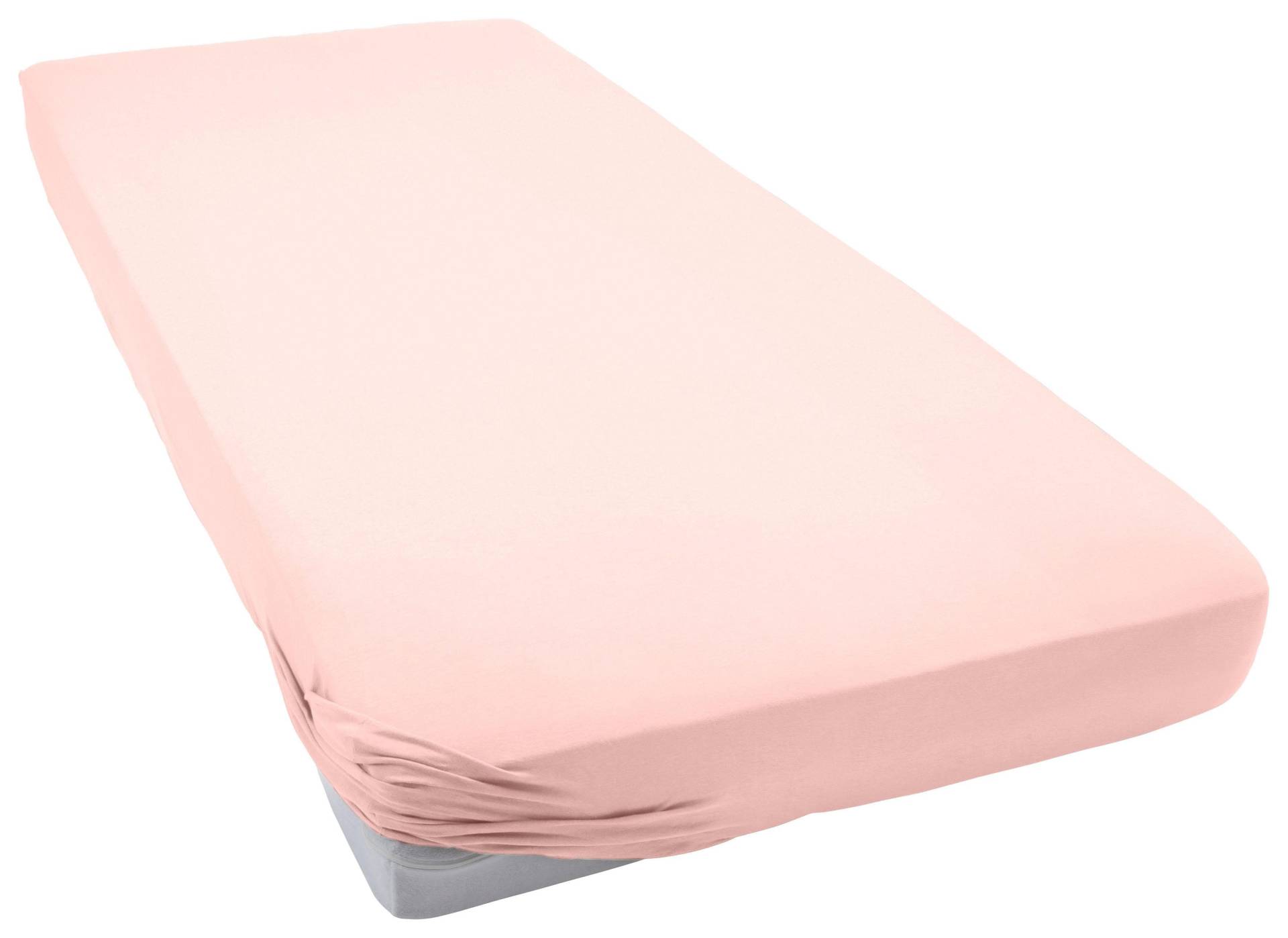 Janine Spannbettlaken »MAKO-FEINJERSEY 5007«, aus 100% Baumwolle, für Matratzen bis 26 cm Höhe Janine Spannbettlaken »MAKO-FEINJERSEY 5007«, aus 100% Baumwolle, für Matratzen bis 26 cm Höhe von Janine