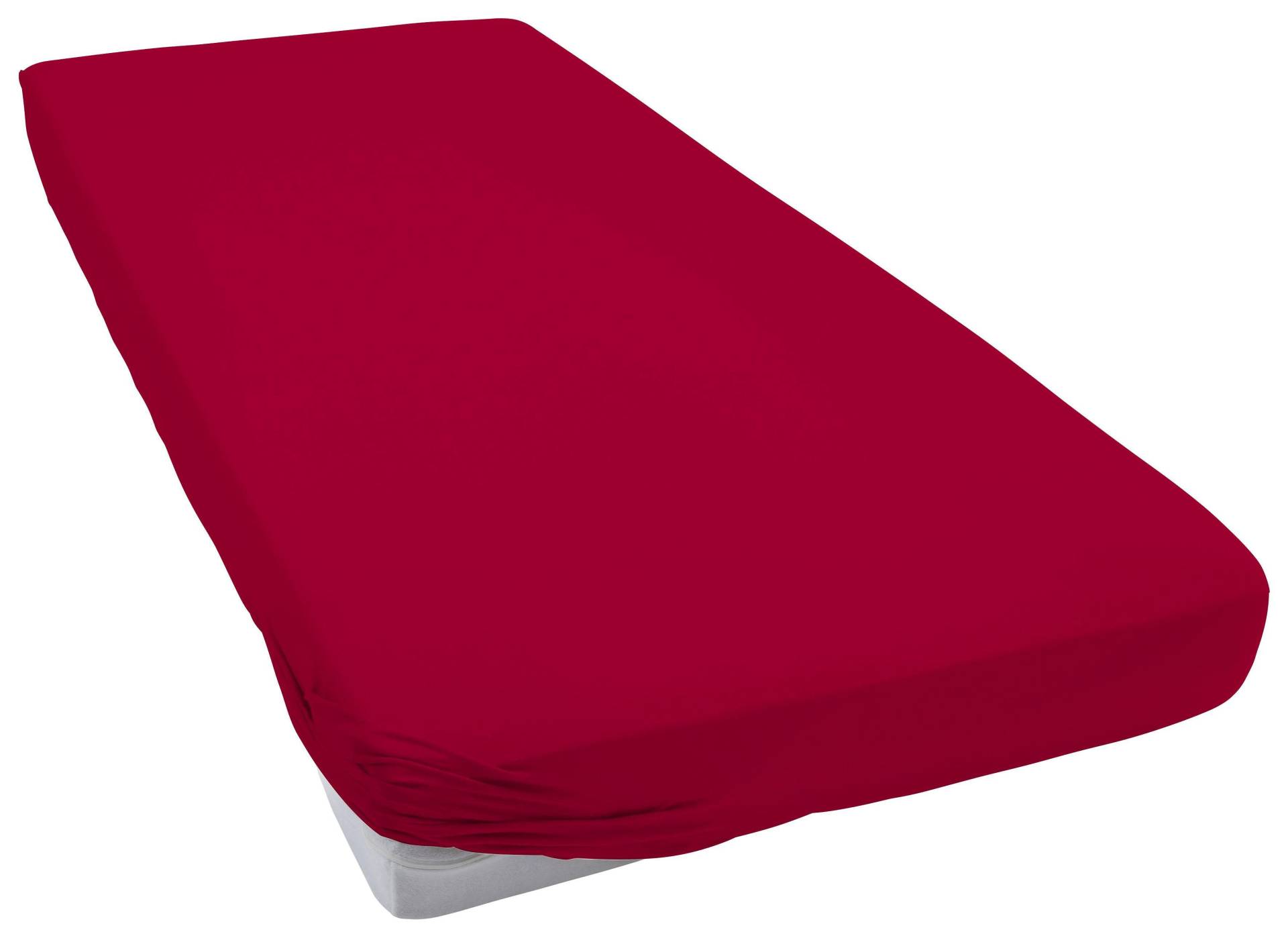Janine Spannbettlaken »MAKO-FEINJERSEY 5007«, aus 100% Baumwolle, für Matratzen bis 26 cm Höhe Janine Spannbettlaken »MAKO-FEINJERSEY 5007«, aus 100% Baumwolle, für Matratzen bis 26 cm Höhe von Janine